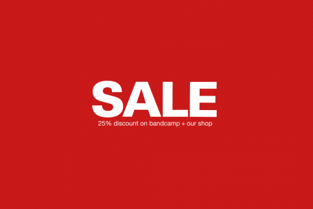 25 years anniversary sale