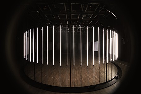 »white circle« at ruhrtriennale 2017