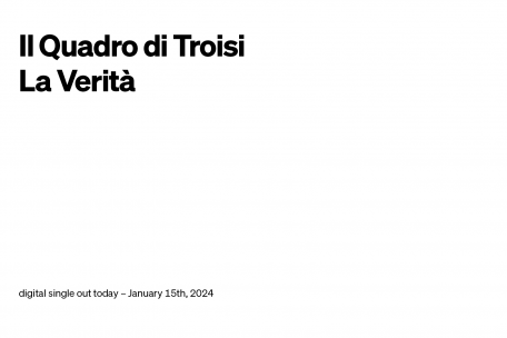 il quadro di troisi »la verità«