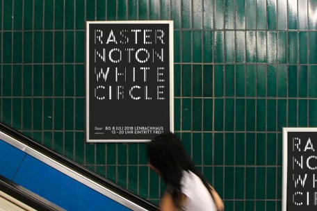 »white circle« at lenbachhaus kunstbau