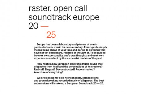 raster. open call