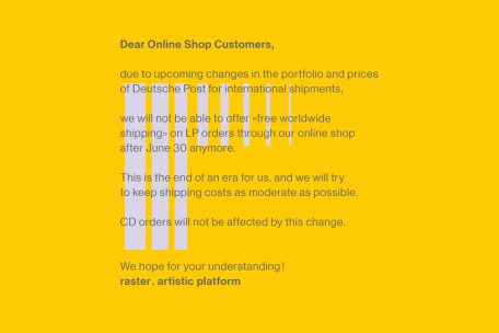 shipping costs update