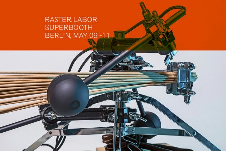 »raster. labor« at superbooth