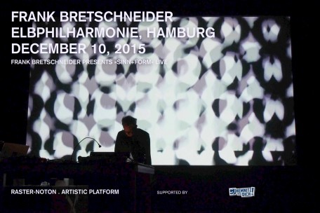 frank bretschneider presents SINN+FORM at ephil, hamburg