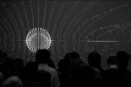 raster-noton. rhythm_screen at transmediale 2009