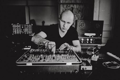 in the studio with franck vigroux