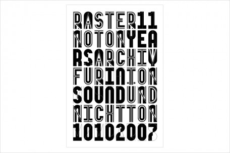 limited poster edition - m/m paris