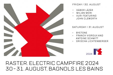 raster. electric campfire 2024