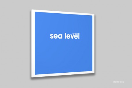 sea level