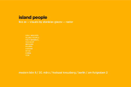 island people live A/V